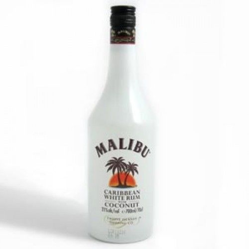 Malibu Caribbean Rum With Natural Coconut Flavor - Palliser Distillers Ltd (50mL) alcohol collectible - Main Image 1