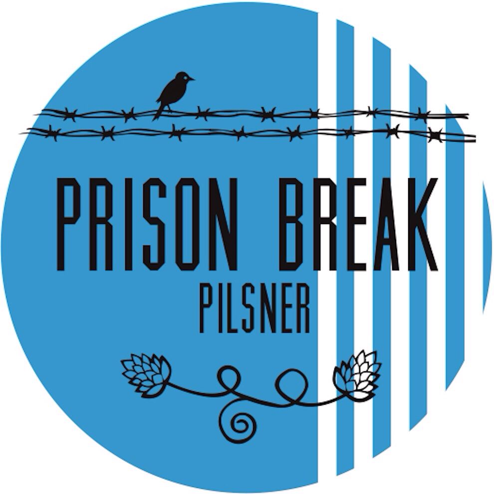 Prison Break - Double Trouble Brewing Co. (16 fl. oz.) alcohol collectible - Main Image 1