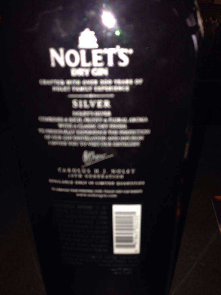 Nolet - Nolet Distillery (750 mL) alcohol collectible - Main Image 2