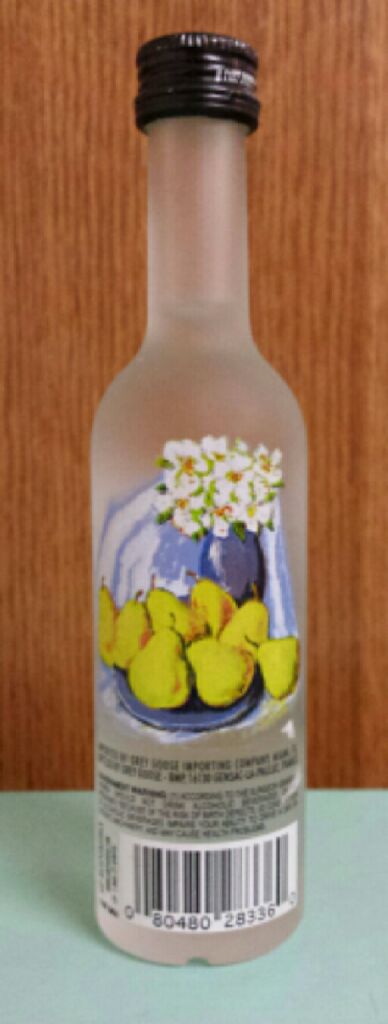 Grey Goose La Poire - Diageo (50 mL) alcohol collectible - Main Image 2