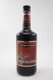 Creme De Cacao Liqueur - Dark - Dekuyper (750 mL) alcohol collectible - Main Image 1