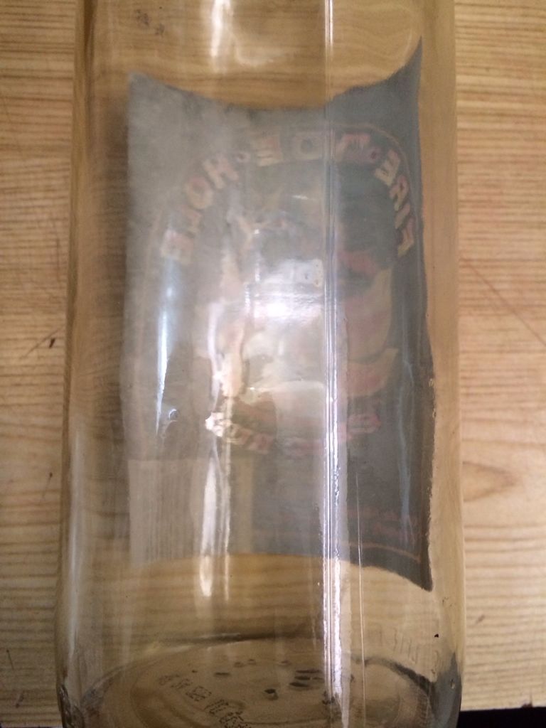 Fire In The Hole - Bahamas (1L) alcohol collectible - Main Image 2