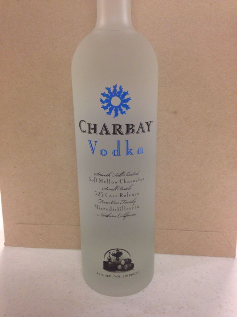Charbay Vodka - Charbay alcohol collectible - Main Image 1