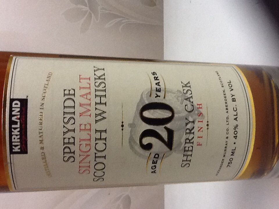 Speyside 20 Year Single Malt - Alexander Murray (750 mL) alcohol collectible - Main Image 1