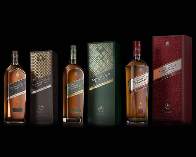 Johnnie Walker E.C.C.: The Royal Route - John Walker & Sons (1L) alcohol collectible - Main Image 2