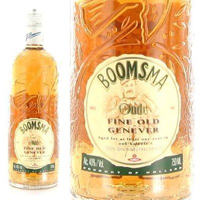 Boomsma Fine Old Genevef - Boomsma (750 mL) alcohol collectible - Main Image 2