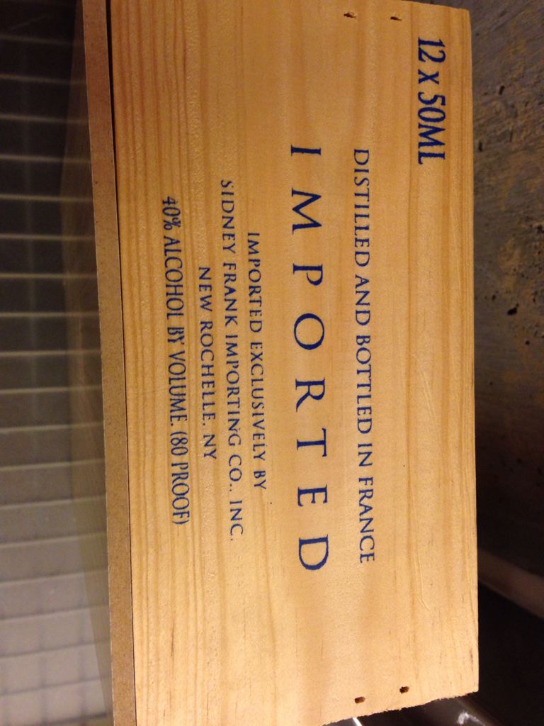 Grey Goose Case Of 50ml - Grey Goose Importing Company alcohol collectible - Main Image 2