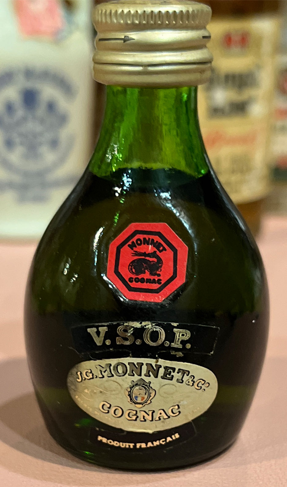 Monnet VS - n/a (50 mL) alcohol collectible - Main Image 3