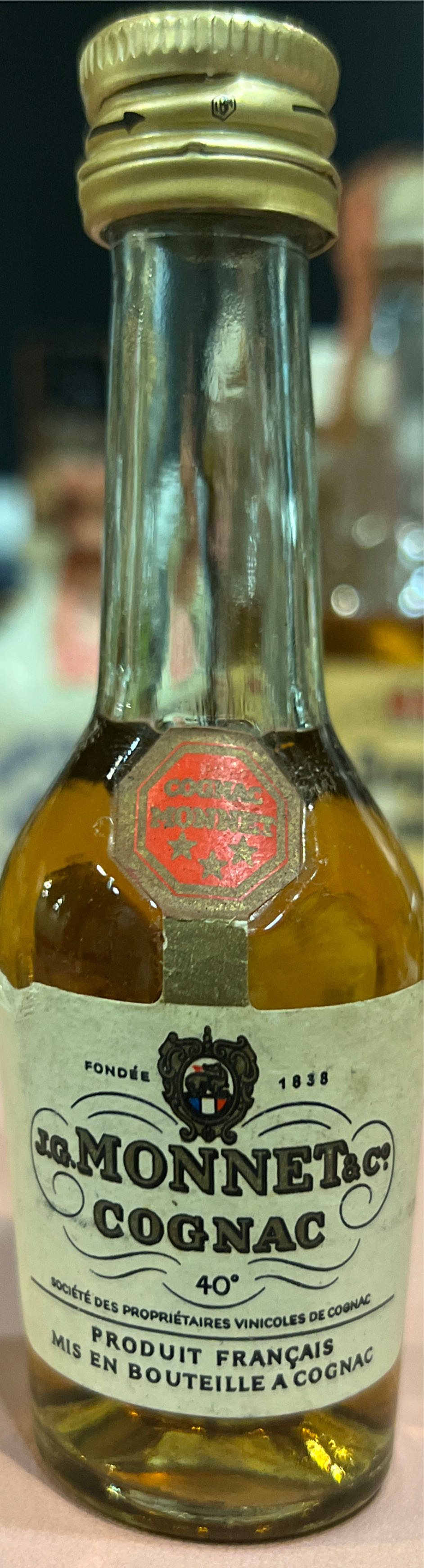 Monnet VS - n/a (50 mL) alcohol collectible - Main Image 4