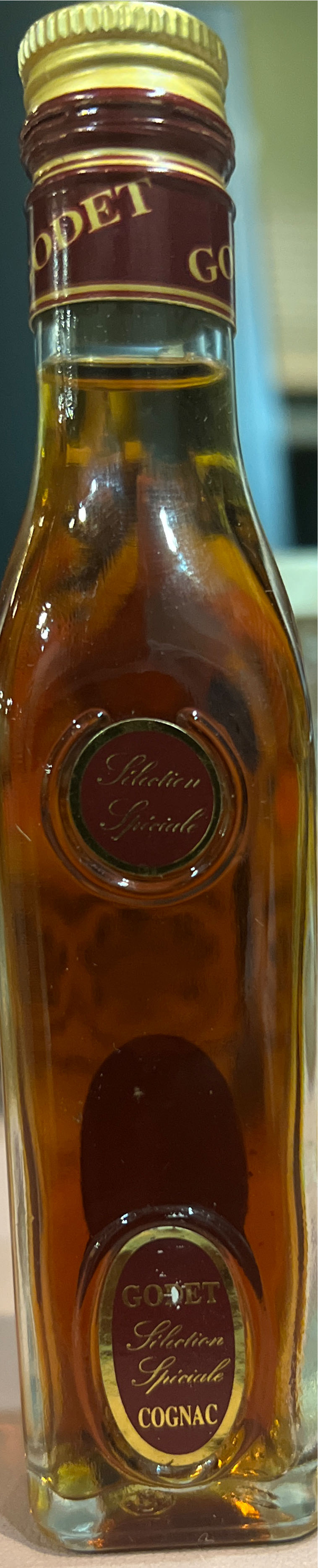 Godet VSOP - n/a (50 mL) alcohol collectible - Main Image 2