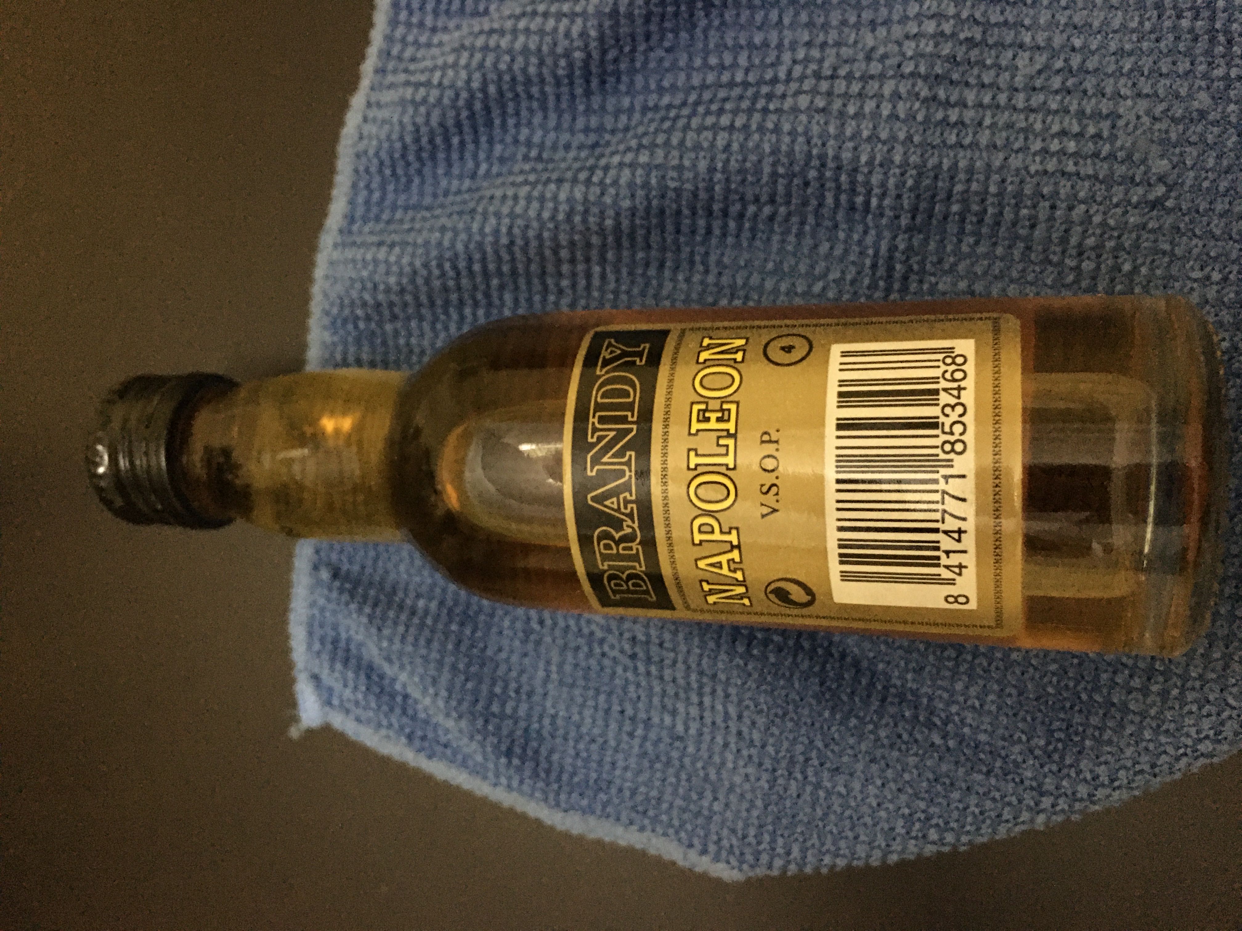 Napoleon Brandy - Beveland S.A. (50 mL) alcohol collectible - Main Image 2