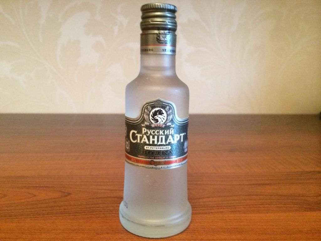 Русский Стандарт - n/a (50 mL) alcohol collectible - Main Image 1
