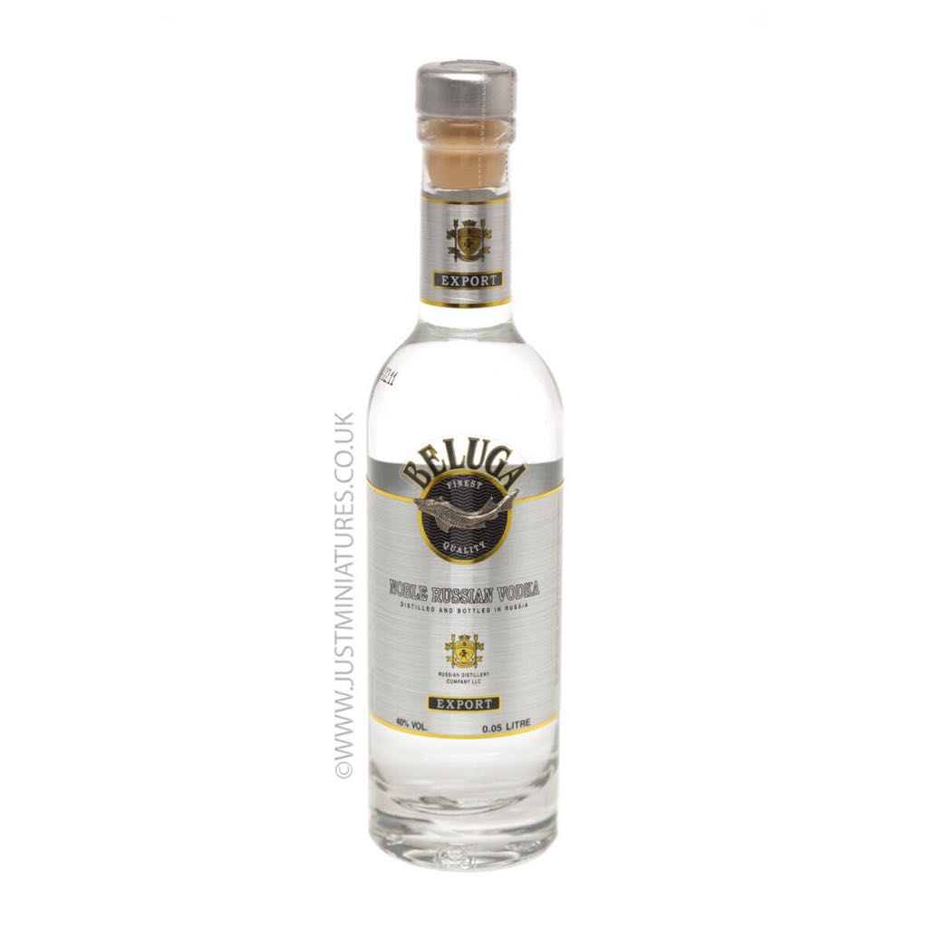 Beluga - Mariinsk Distillery (700 mL) alcohol collectible - Main Image 2