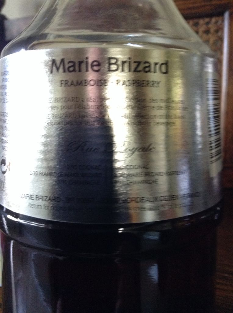 Raspberry Framboise - Marie Brizzard (750 mL) alcohol collectible - Main Image 2