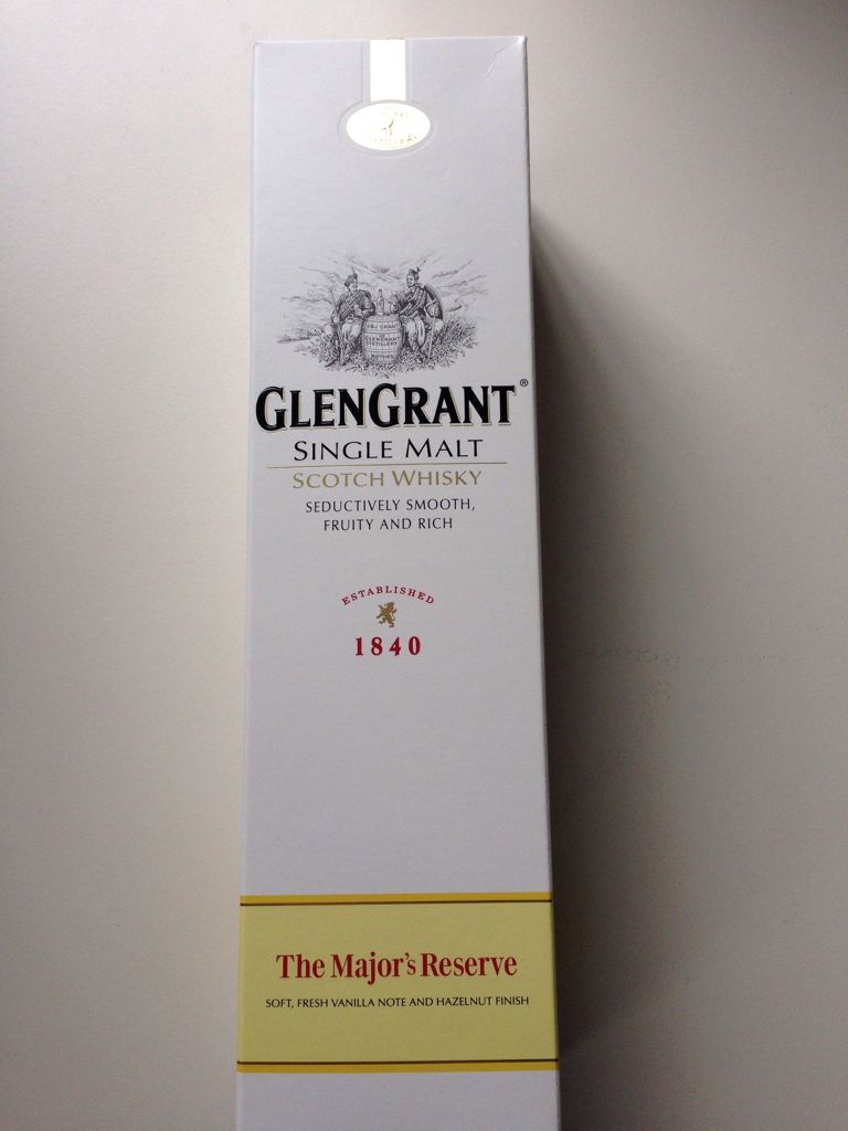 Glengrant - Glen Grant alcohol collectible - Main Image 2