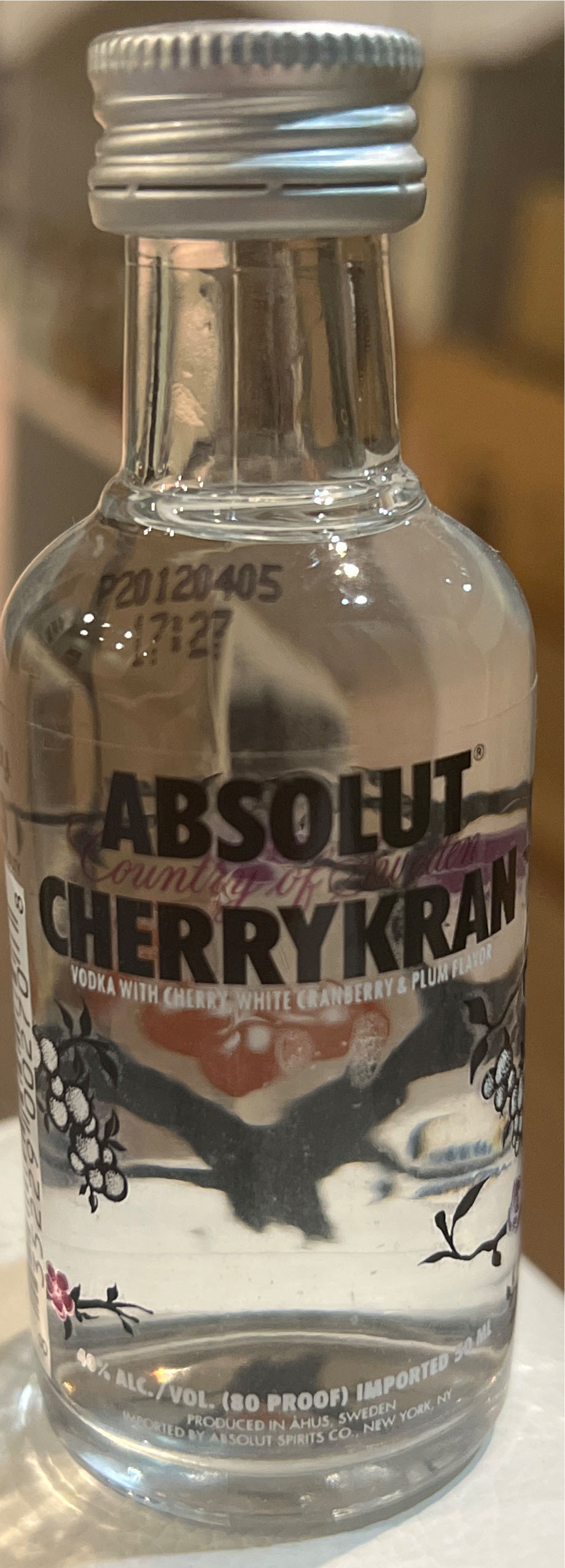 Absolut Cherrykran - Absolut (750 mL) alcohol collectible - Main Image 2