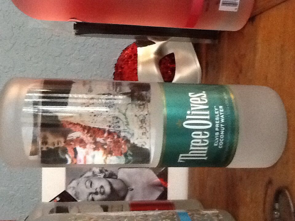 Three Olives Coconut Vodka - Three Olives (750 mL) alcohol collectible - Main Image 1