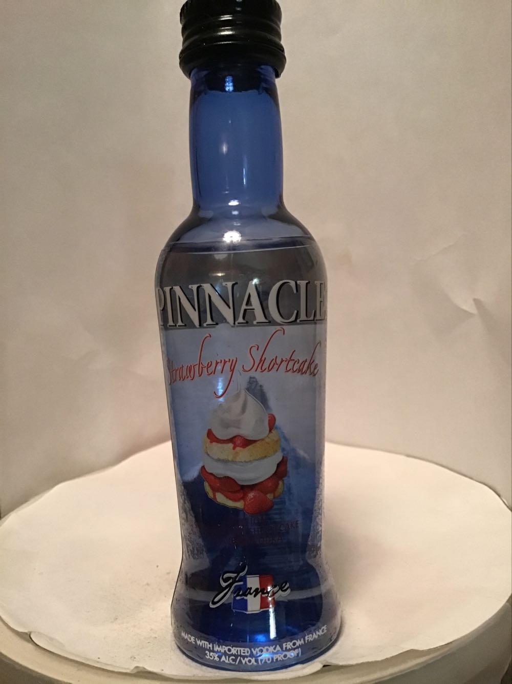 Pinnacle & Carmel Apple & Pinnacle & Strawberry Shortcake - PortField Importers (50 mL) alcohol collectible - Main Image 4
