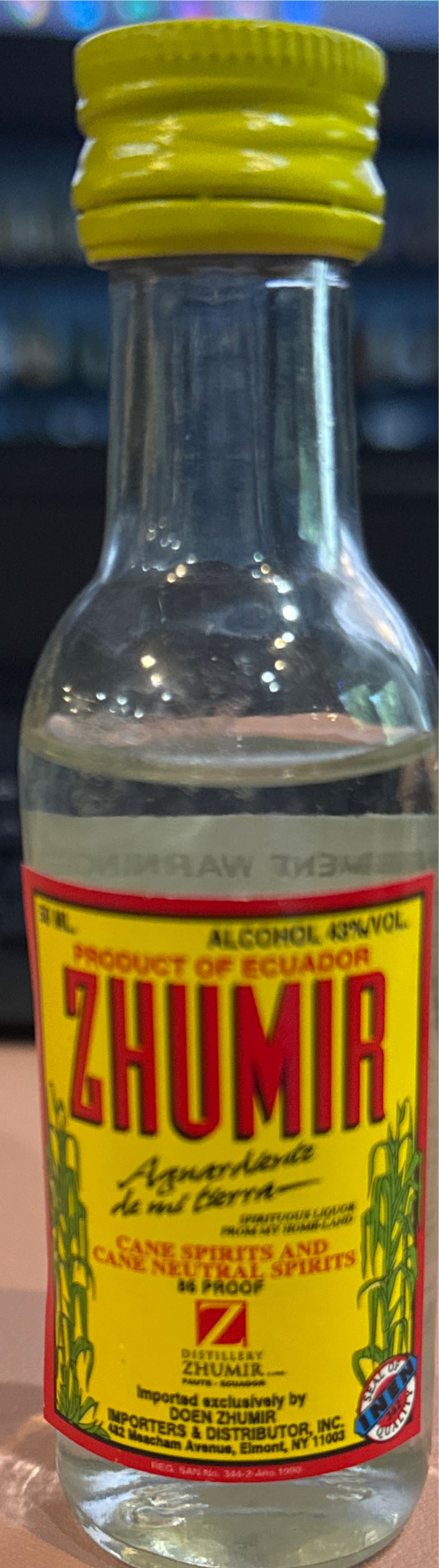 Zhumir Pink - Ecuador (750 mL) alcohol collectible - Main Image 2