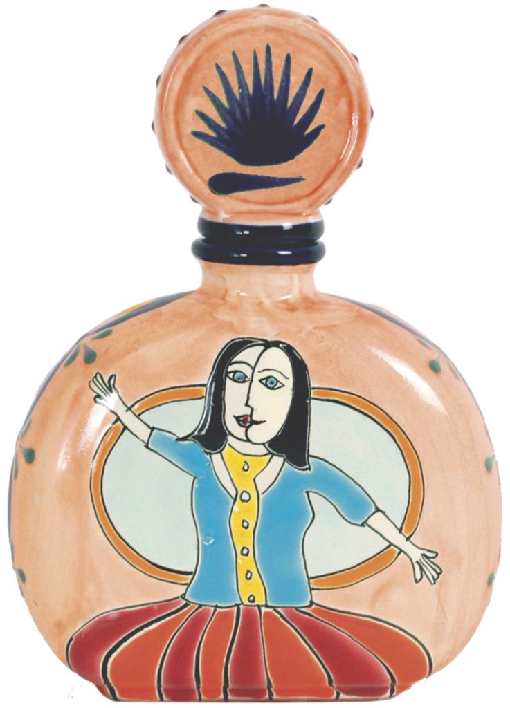 Los Azulejos Picasso 3 - Destiladora del Valle de Tequila, S.A de C.V. (750 mL) alcohol collectible - Main Image 2