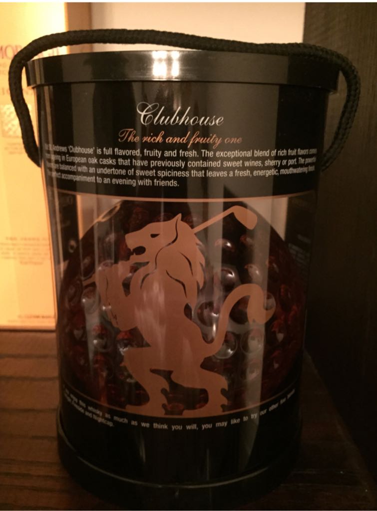 Old St. Andrews Scotch Whisky - John Haig & Co. (3 mL) alcohol collectible - Main Image 2