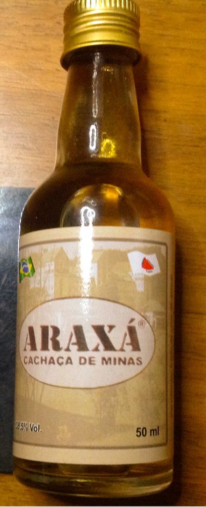 ARAXA Cachaça De Minas - Araxa Cachaca De Minas Ltda (50 mL) alcohol collectible - Main Image 1
