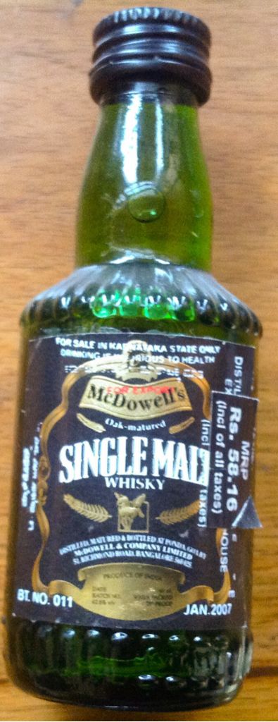 Old St. Andrews Scotch Whisky