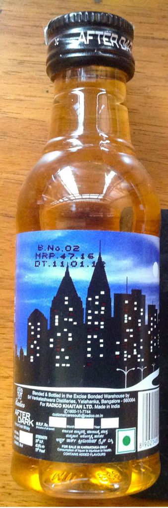 After Dark - Raidco Khaithan (50 mL) alcohol collectible - Main Image 2