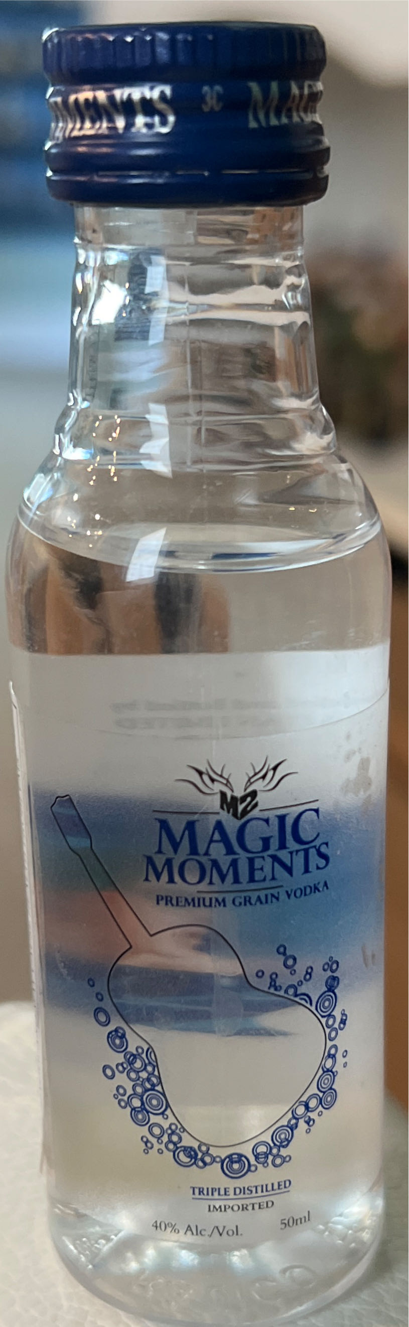 Magic Moments Vodka - Radico Khaitan (60 mL) alcohol collectible - Main Image 2