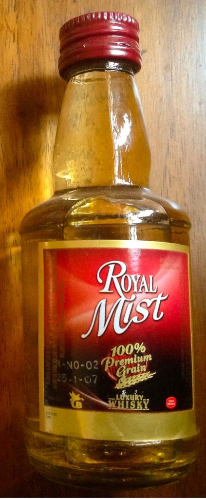 Royal Mist - Shaw Wallace Distilleries Ltd (60 mL) alcohol collectible - Main Image 1