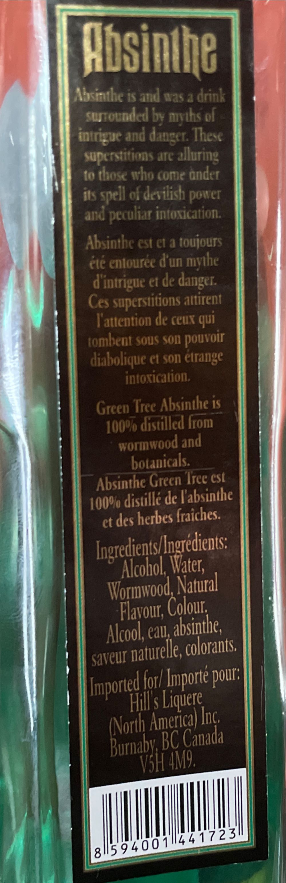 Absinth - Palirna U Zeleneho Stromu (500 mL) alcohol collectible - Main Image 2