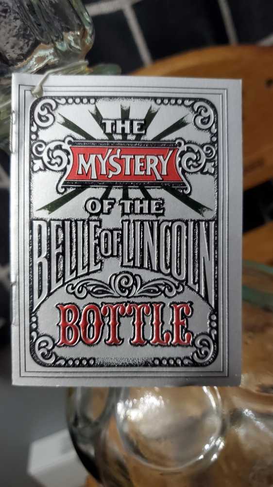 Belle of Lincoln decanter - Jack Daniel‘s Distillery (1.75 L) alcohol collectible - Main Image 4