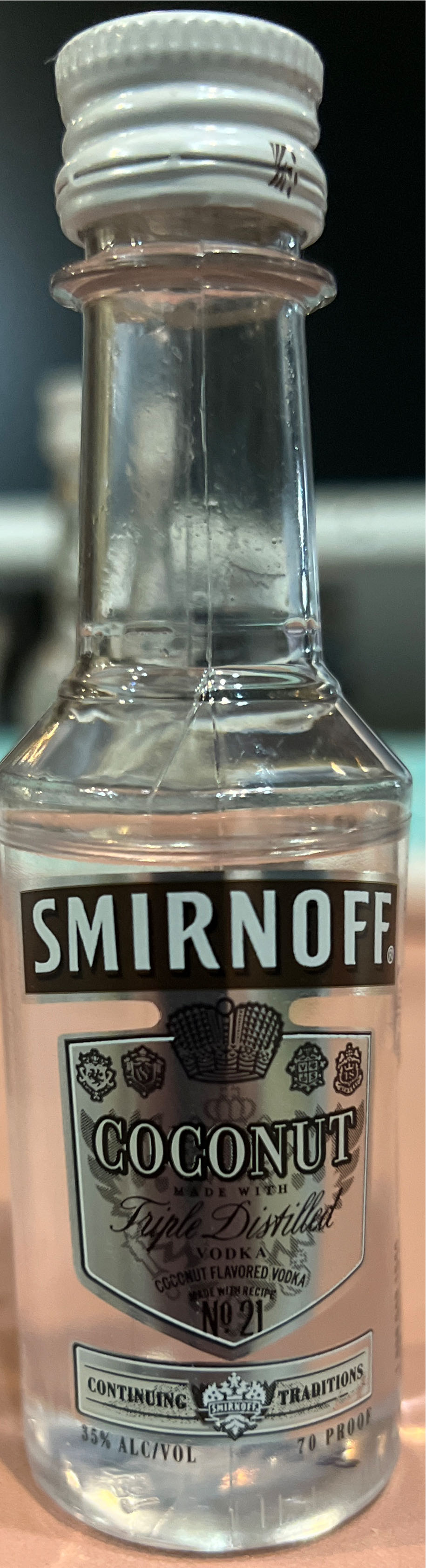 Smirnoff Coconut Vodka - Smirnoff (750 mL) alcohol collectible - Main Image 2