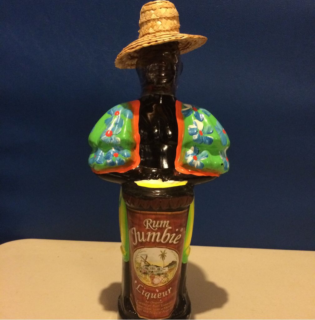 Rum Jumbie Liqueur - Jumbie Rum Co (750 mL) alcohol collectible - Main Image 1