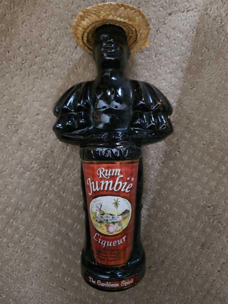 Rum Jumbie Liqueur - Jumbie Rum Co (750 mL) alcohol collectible - Main Image 2