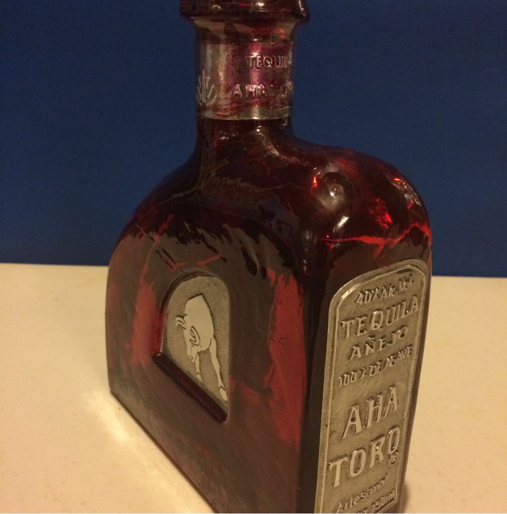 Aha Toro Tequila - Agave Tequiliana Prod. Y Comercializadores (750 mL) alcohol collectible - Main Image 2