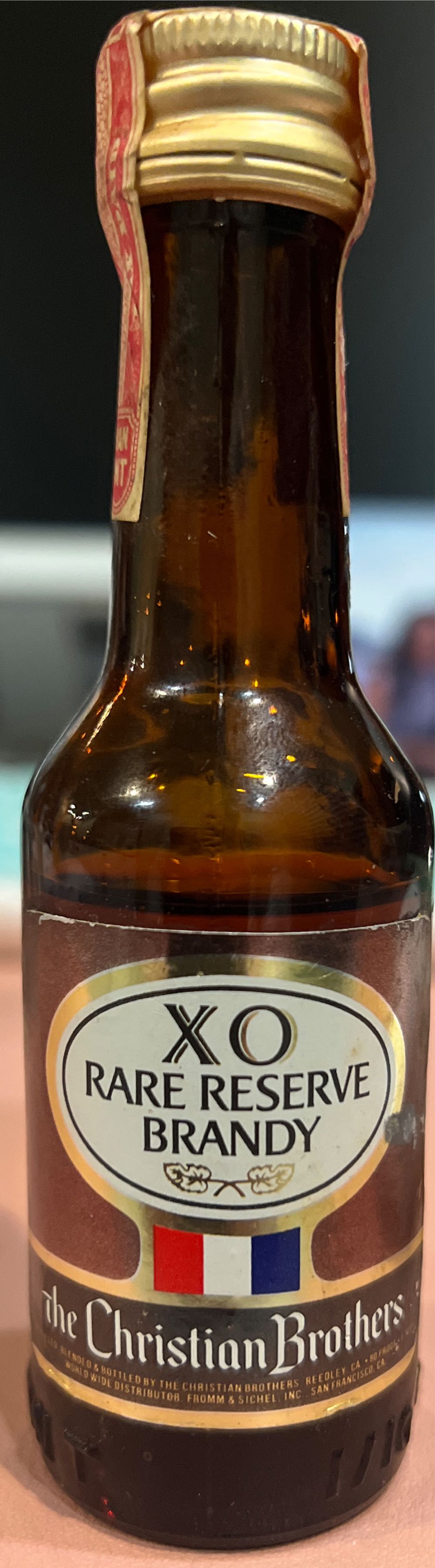 Christian Brothers XO Rare Preserve Brandy - CB Vinyards (750 mL) alcohol collectible - Main Image 2