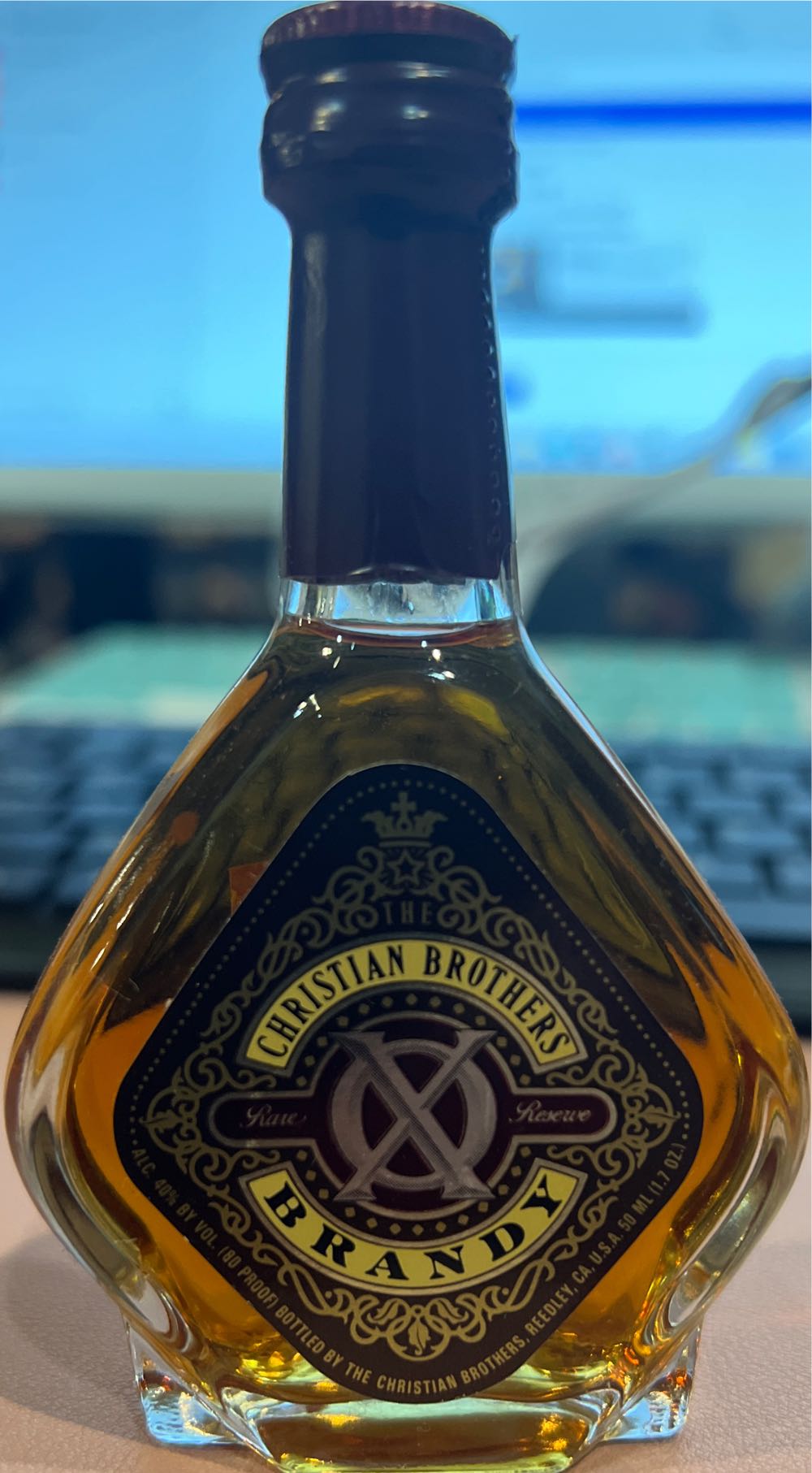 Christian Brothers XO Rare Preserve Brandy - CB Vinyards (750 mL) alcohol collectible - Main Image 3