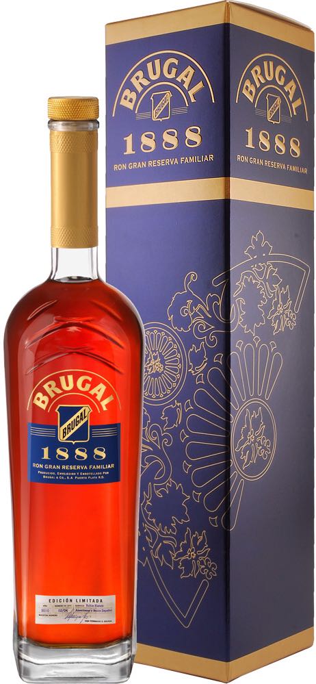 Brugal 1888 ⭐️⭐️⭐️ - Brugal (750 mL) alcohol collectible - Main Image 2