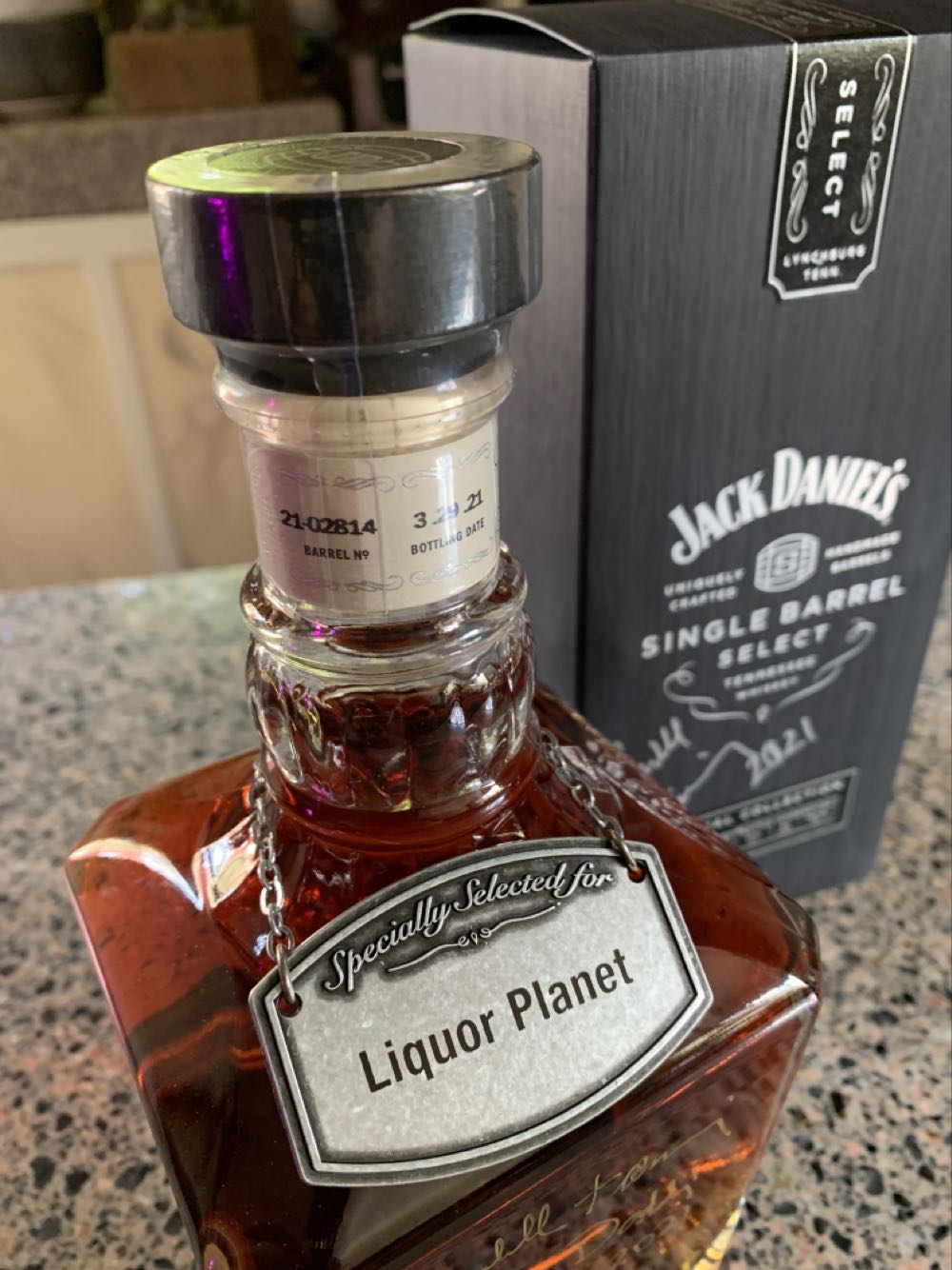 Liquor Planet Randall Solo Protector Of The Barrels - Jack Daniel Distillery (750 mL) alcohol collectible - Main Image 4