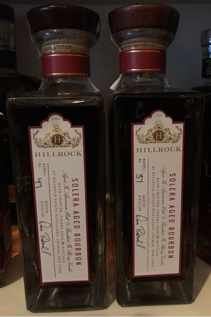 Hillrock Solera Aged Bourbon - Hillrock Estate Distillery (750 mL) alcohol collectible - Main Image 2