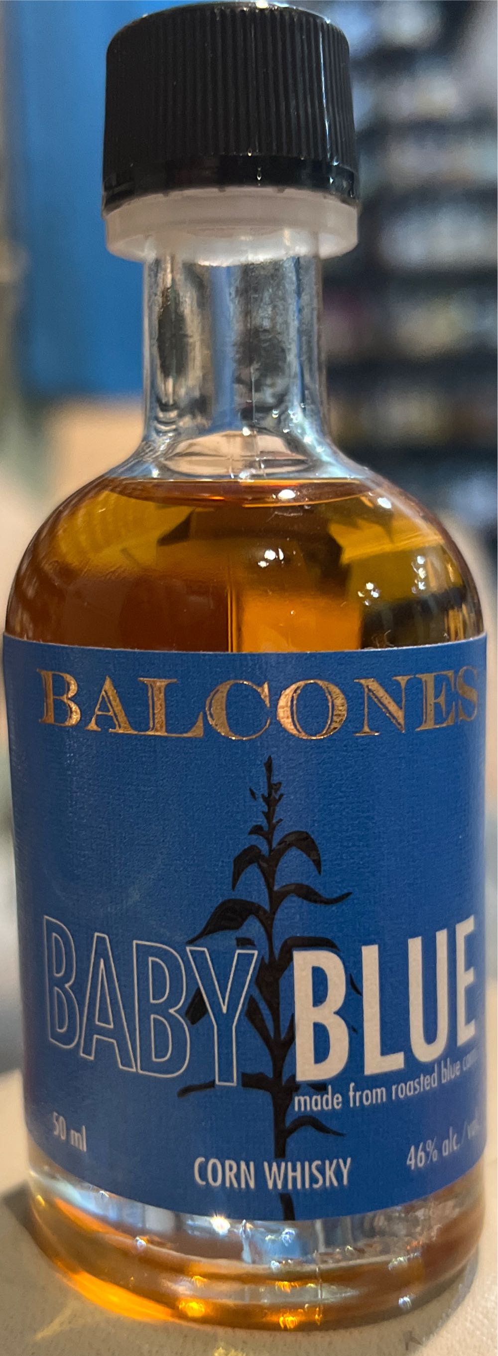 Balcones Baby Blue - Balcones alcohol collectible - Main Image 3