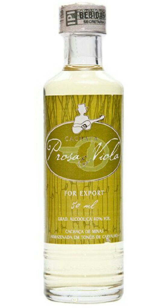 cachaça prosa e viola - cachaça (50) alcohol collectible - Main Image 2
