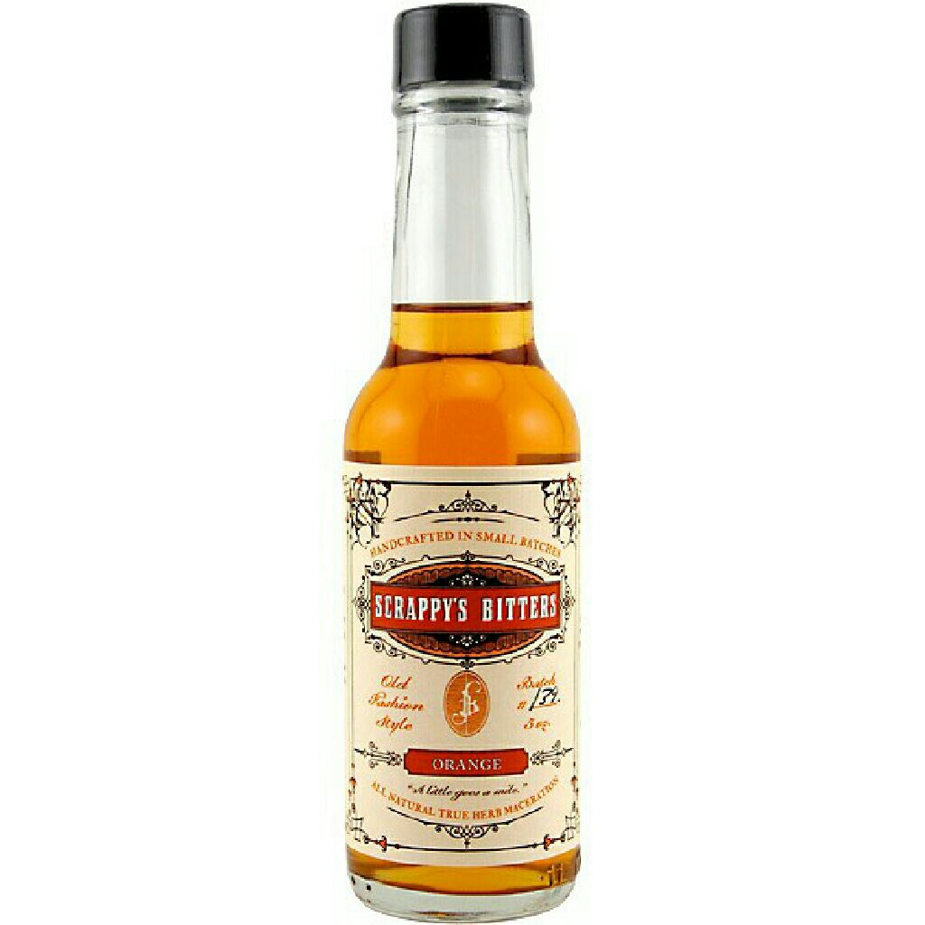 Scrappy’s Orange Bitters - Scrappy’s (225) alcohol collectible - Main Image 2