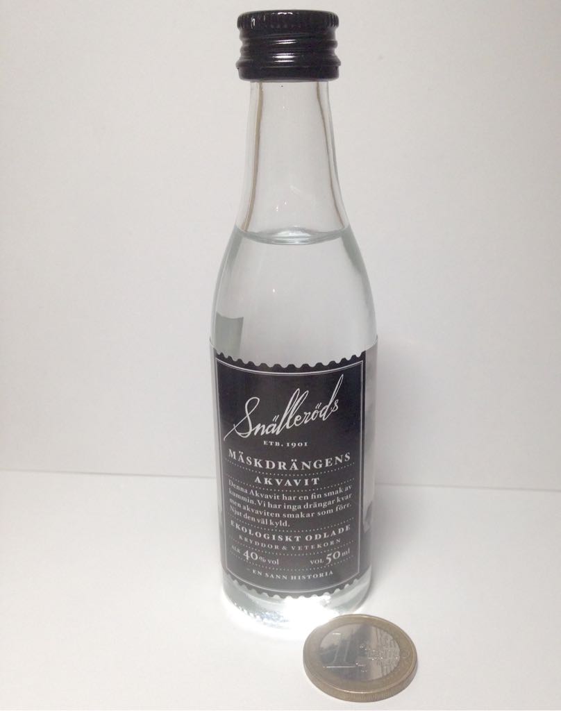 Snälleröds Mäskdrängens - Snälleröds Ångbränneri AB (50 mL) alcohol collectible - Main Image 1