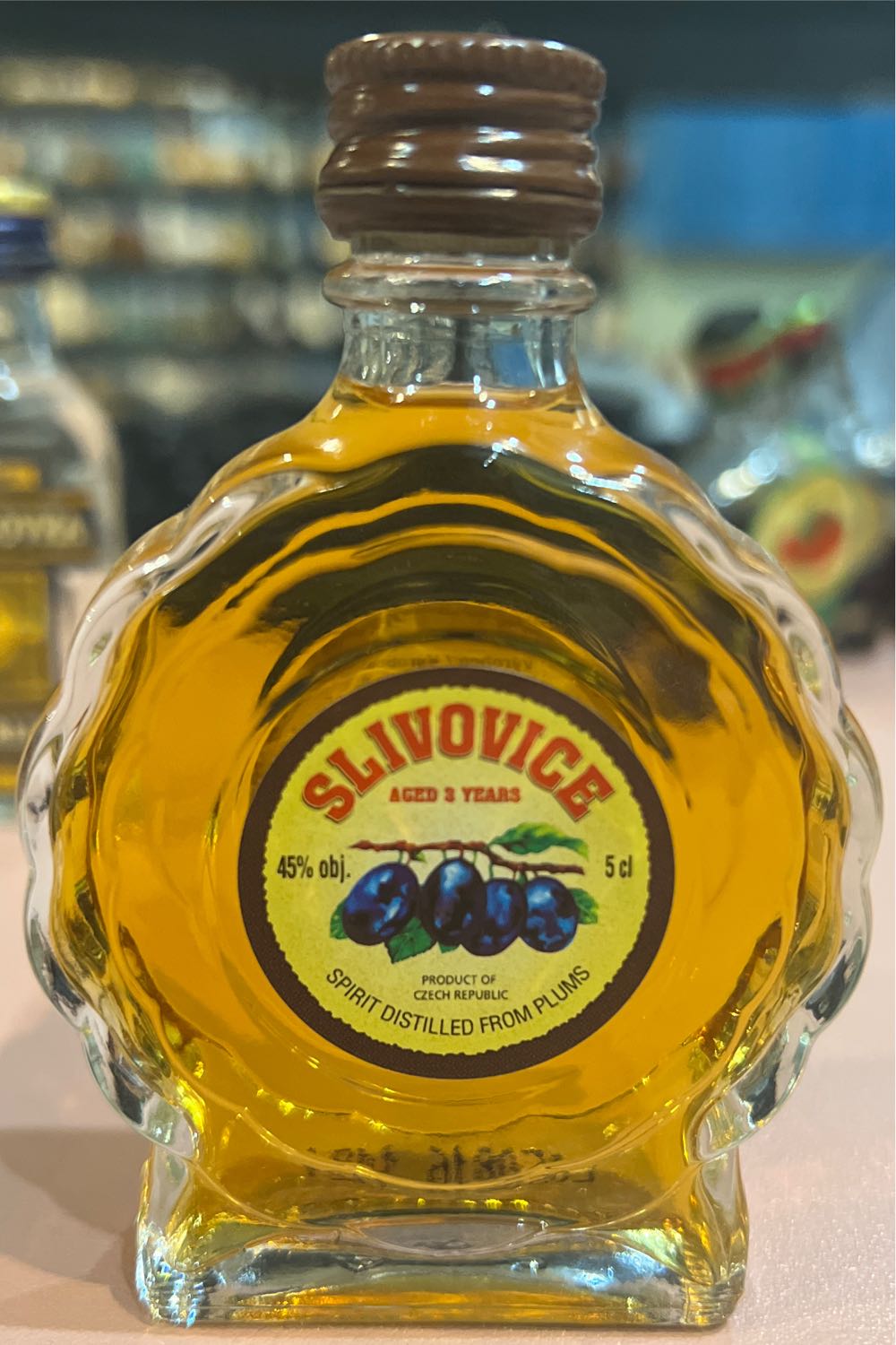 Slivovice - Rudolf Jelínek a.s. (50 mL) alcohol collectible - Main Image 2