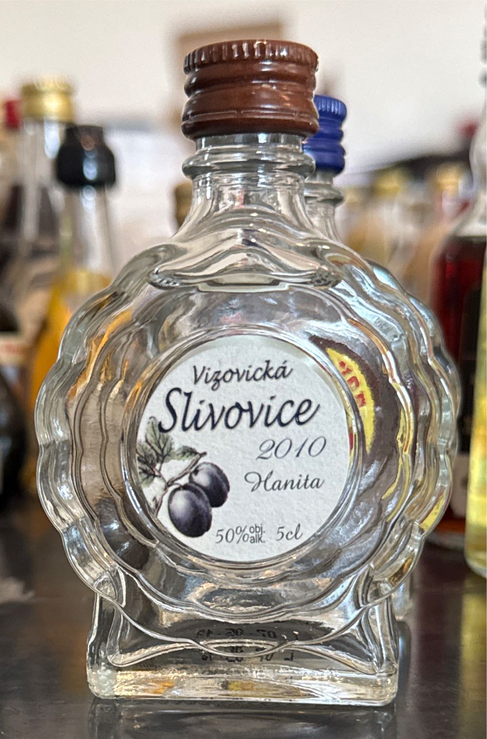 Slivovice - Rudolf Jelínek a.s. (50 mL) alcohol collectible - Main Image 3