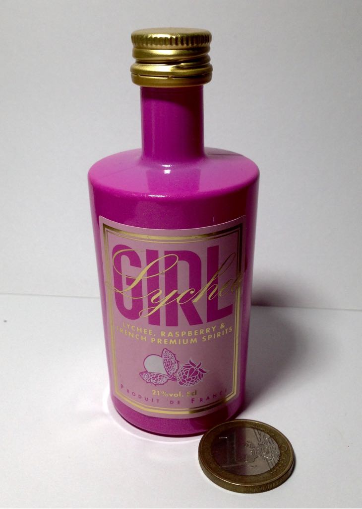 Lychee Girl - Bynecker (50 mL) alcohol collectible - Main Image 1