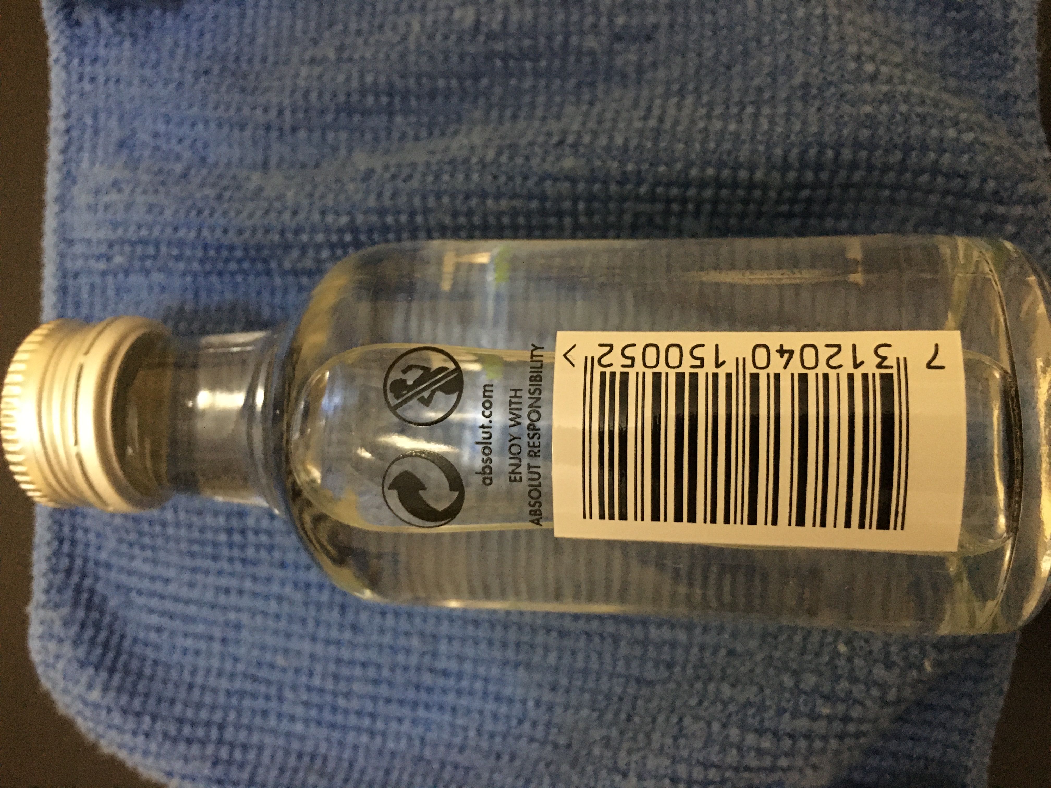 Absolut Pears - The Absolut Company AB (50 mL) alcohol collectible - Main Image 2