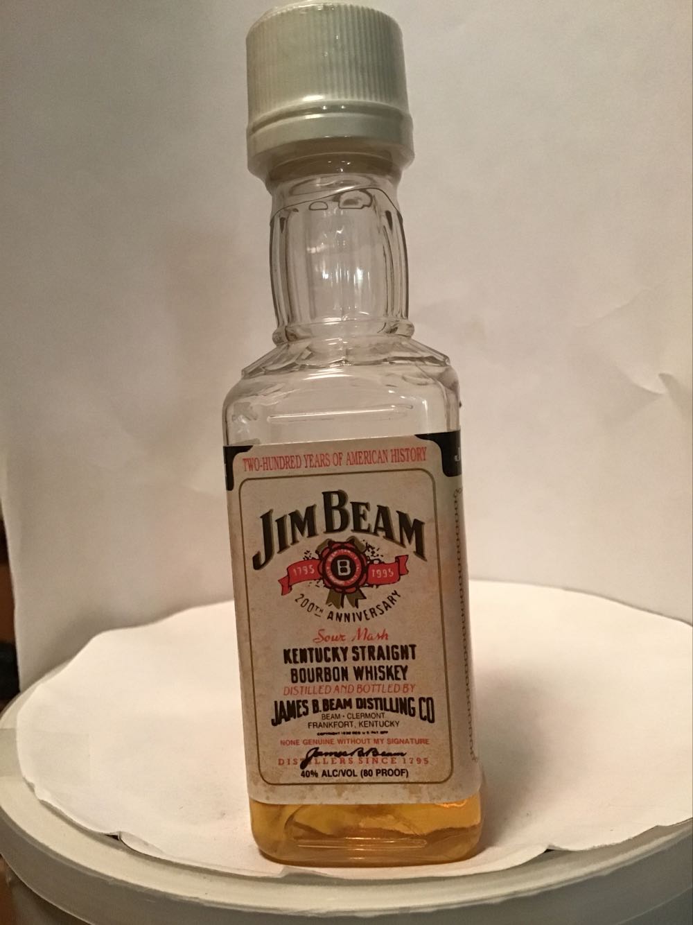 Jim Beam Black & Jim Beam & Devil’s Cut - James B. Beam Distilling Co. (50 mL) alcohol collectible - Main Image 2